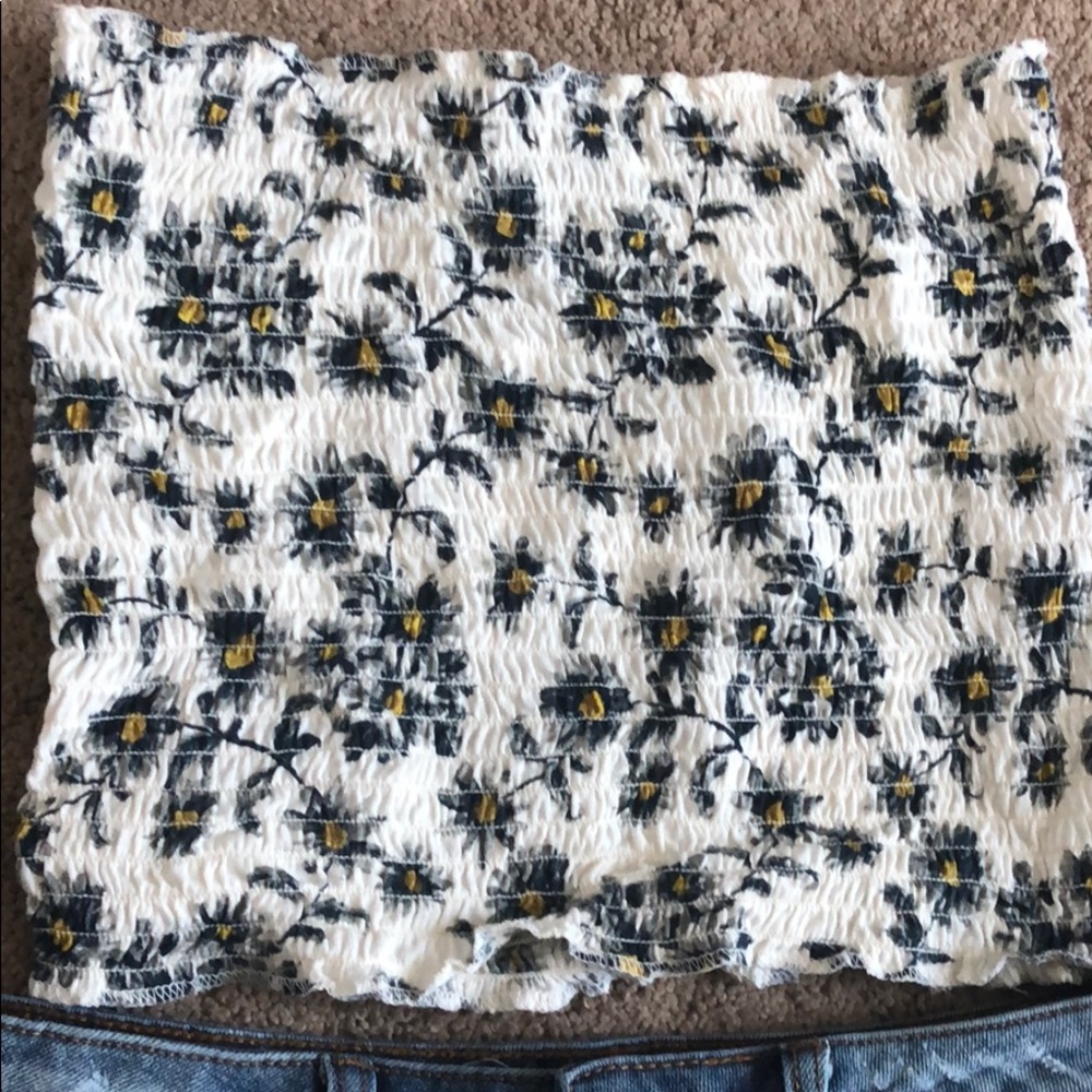 Tube top and skirt bundle